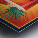 Tequila Sunrise Metal print