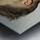 The Profile Metal print