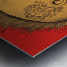 Barbarian Barber Metal print