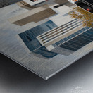Elevated Arrival Metal print