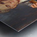 Hans at Midnight Metal print