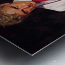 The White Jacket Metal print