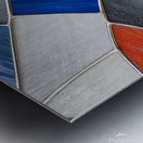 Fragmented Splendor Metal print