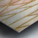 Reconfort Luxueux Metal print