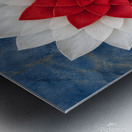 Heart in Bloom Metal print