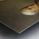 Fist Bump Inception Metal print