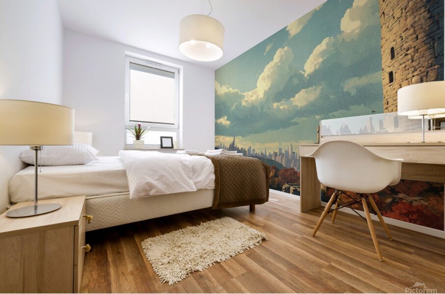Anachronistic Mural print