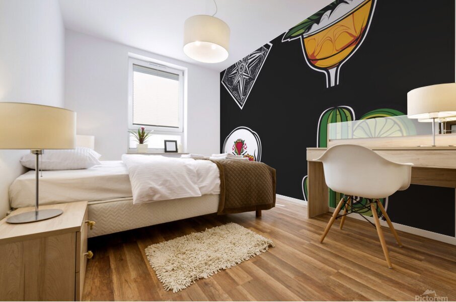 Desert Spirits Mural print