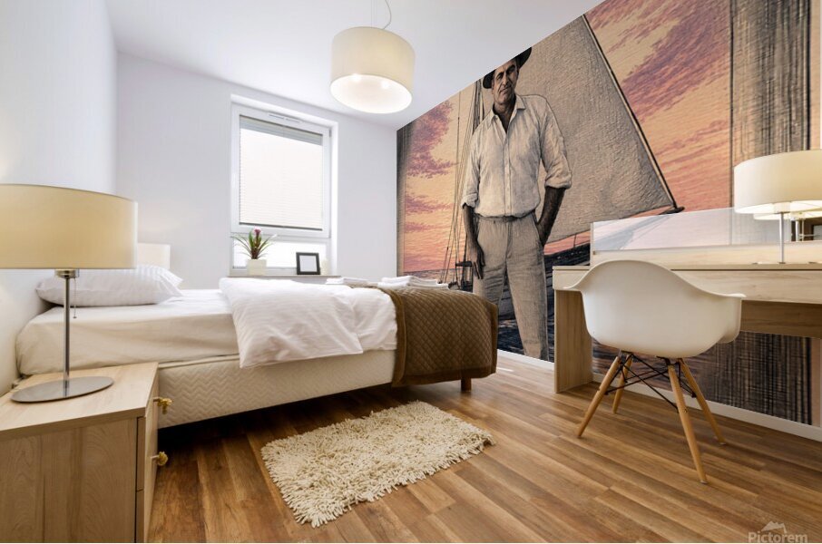 Ahab McCoy Mural print