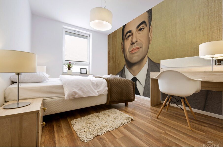 Caporegime Mural print