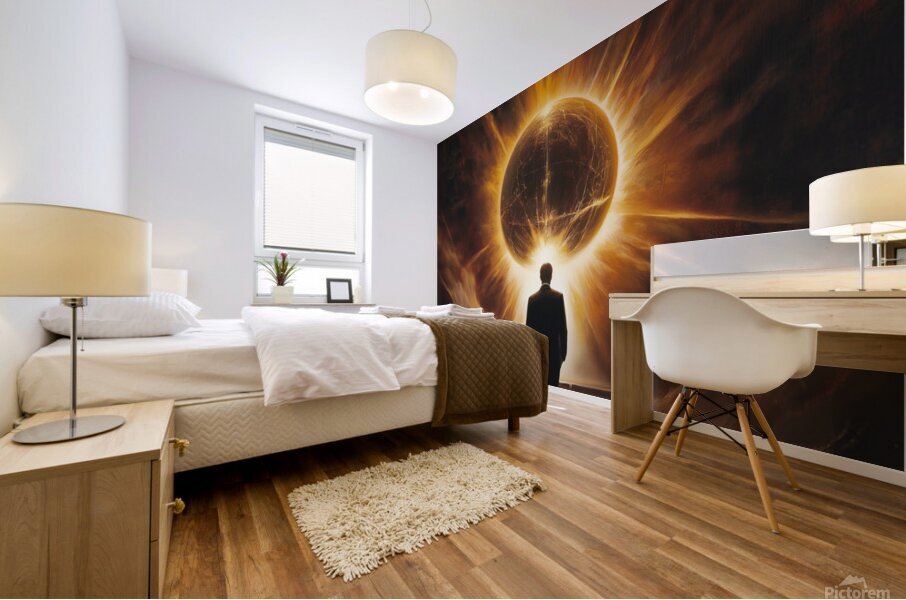 Eclipse Ascendant Mural print