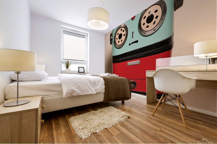 Toaster Automaton Mural print