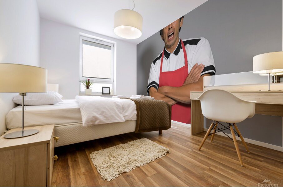Cooking Horror Mural print