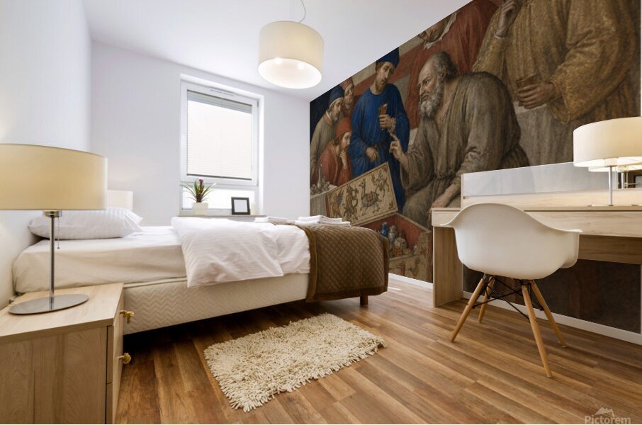Silenus Casket Mural print