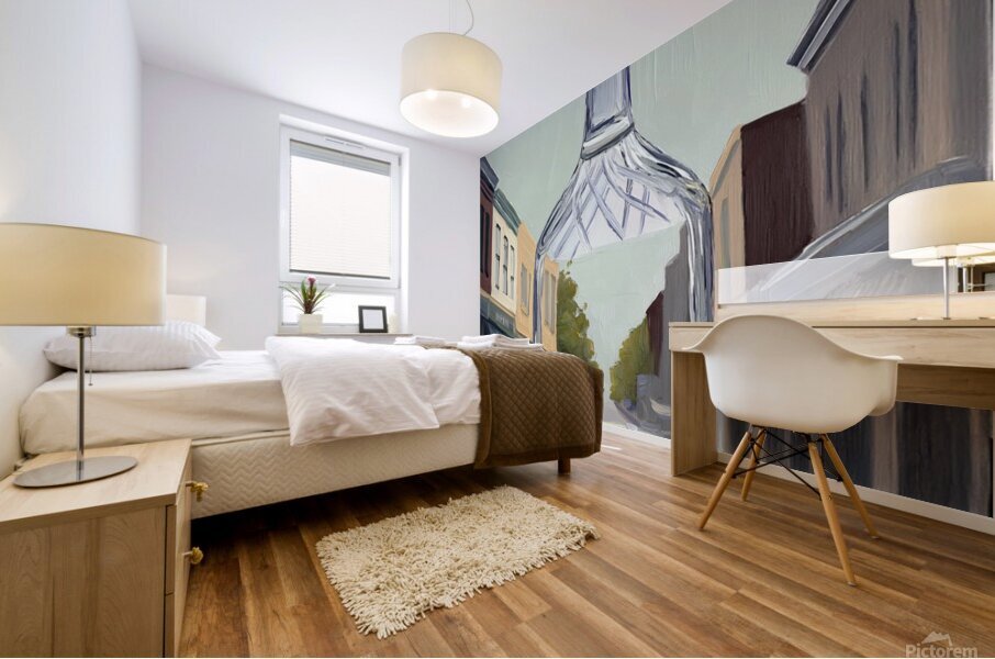 Decanter Lane Mural print