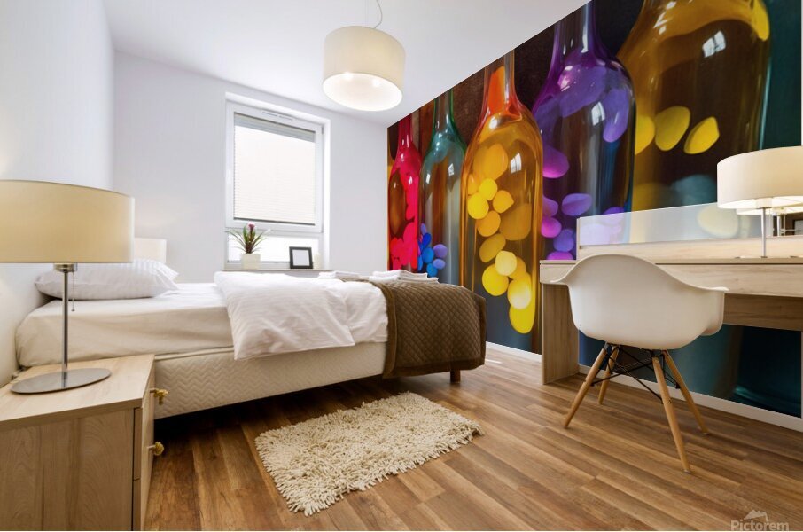 Exotic Fermentation Mural print