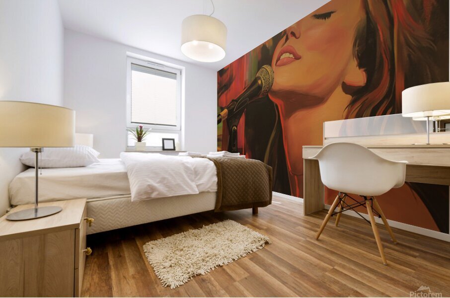 Last Call Ballad Mural print