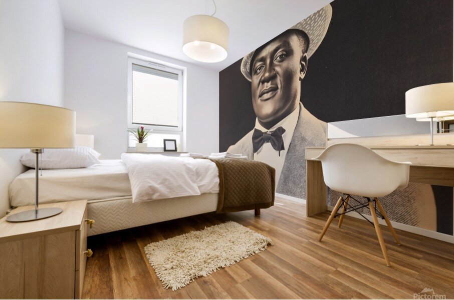 Champ Mural print