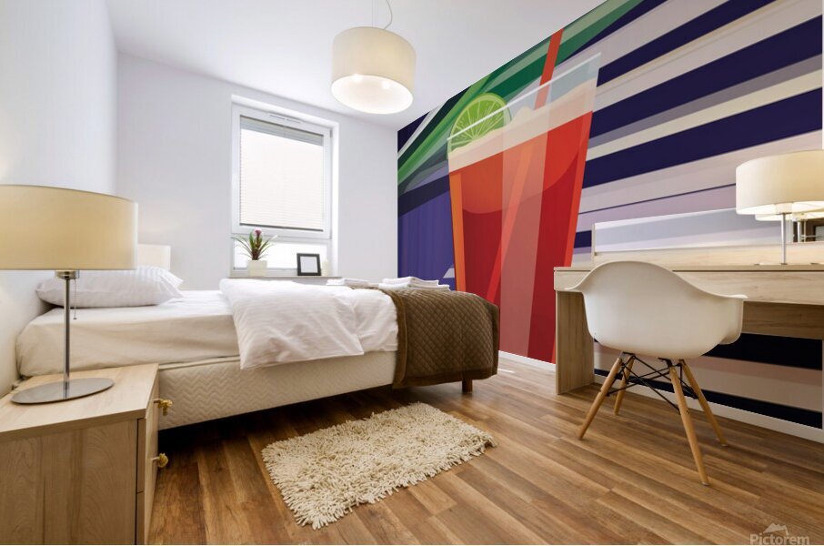 Cape Codder Mural print