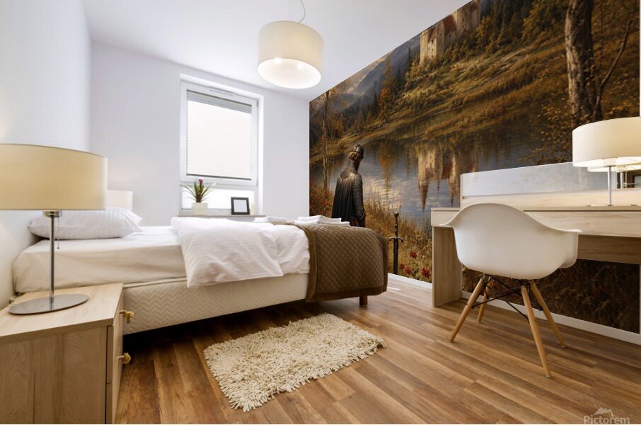 Knight’s Vow Mural print