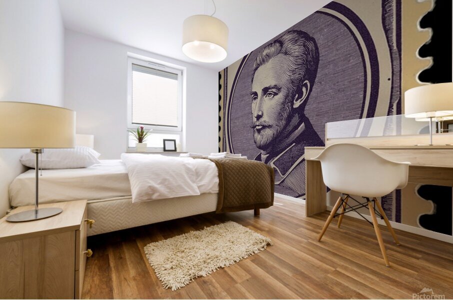 Correspondence Mural print