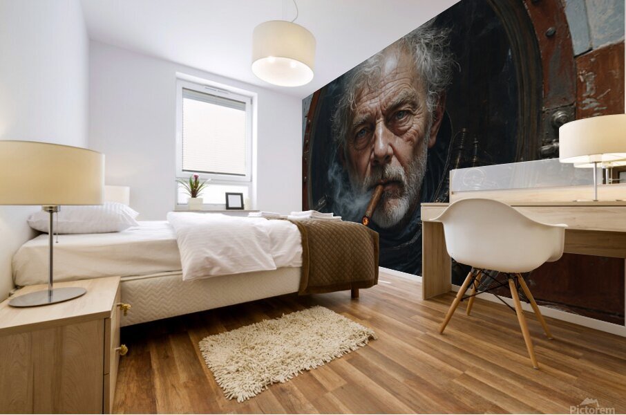 Last Watch Mural print