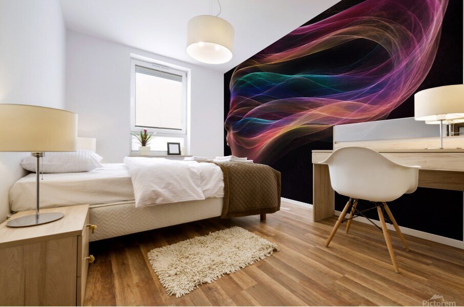 Emotional Prism Mural print