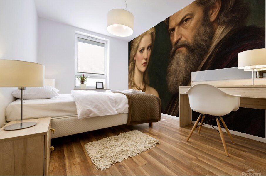 The Witnesses Mural print