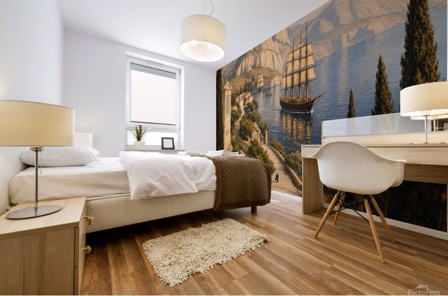 Equity Passage Mural print
