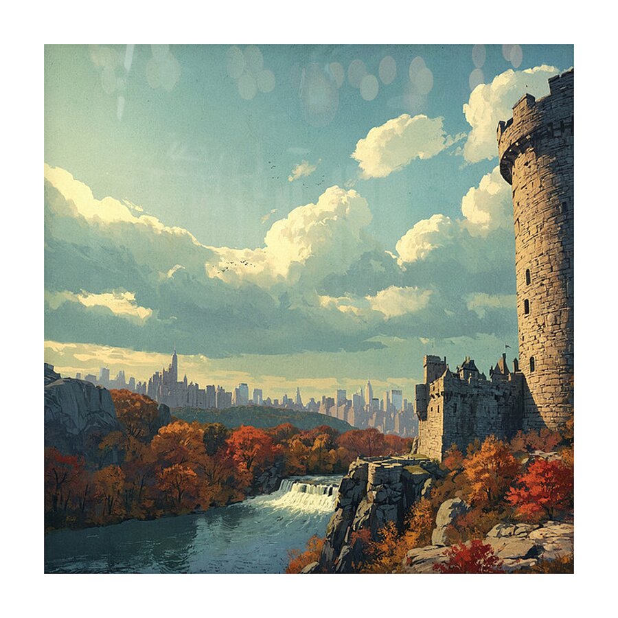 Anachronistic Picture Frame print
