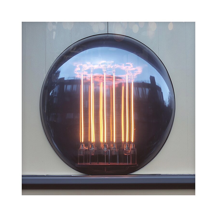 Vacuum Elegy Picture Frame print
