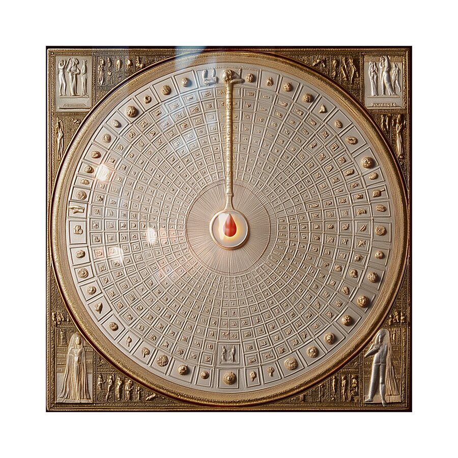 Kush Compass Picture Frame Printing