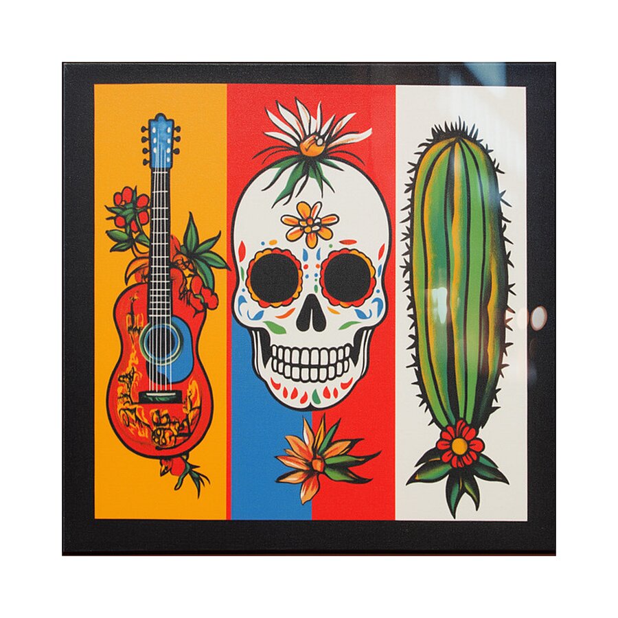 Southwest Triptych Picture Frame print