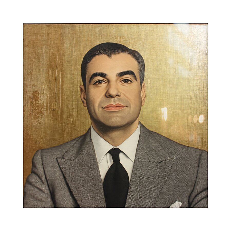 Caporegime Picture Frame Printing