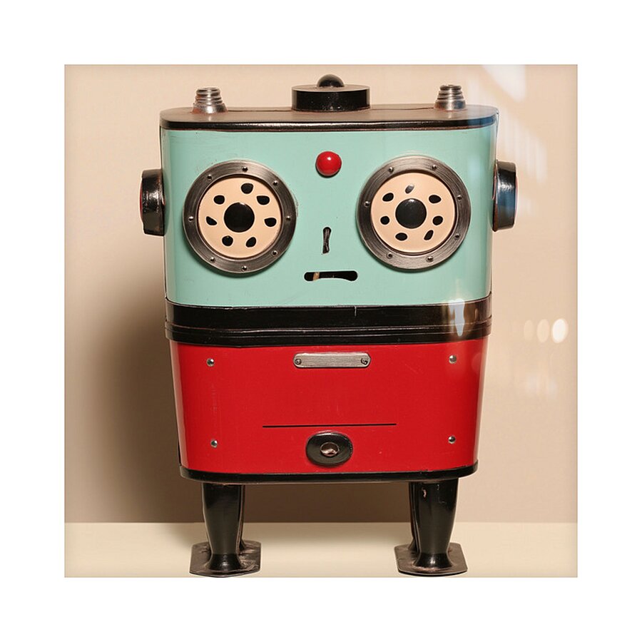 Toaster Automaton Picture Frame Printing