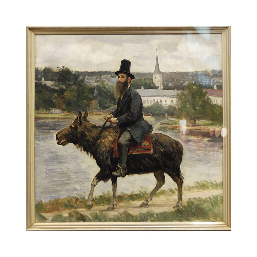 Burro Express Picture Frame Printing
