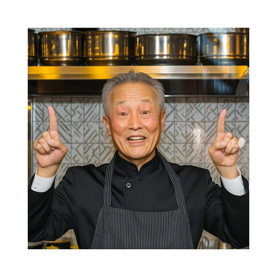 Chef Irrational Exuberance Picture Frame Printing