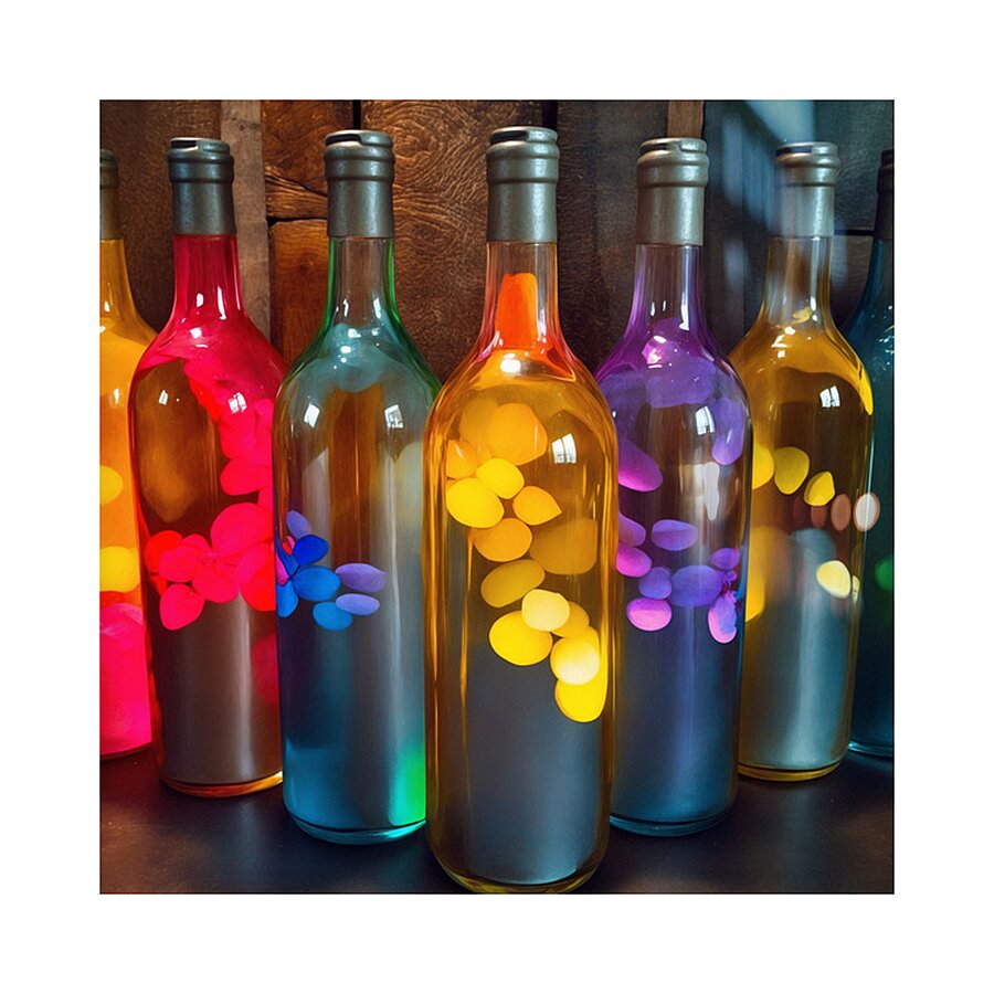 Exotic Fermentation Picture Frame Printing