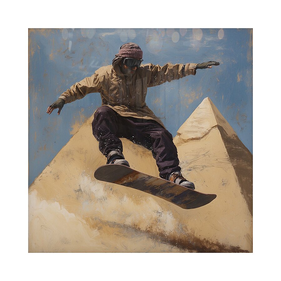 Pyramid Peaks Picture Frame print