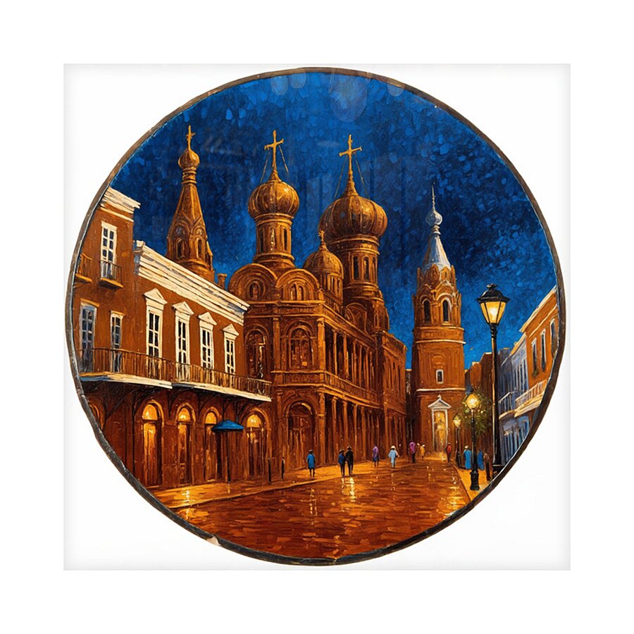 Alchemy Street Picture Frame Printing