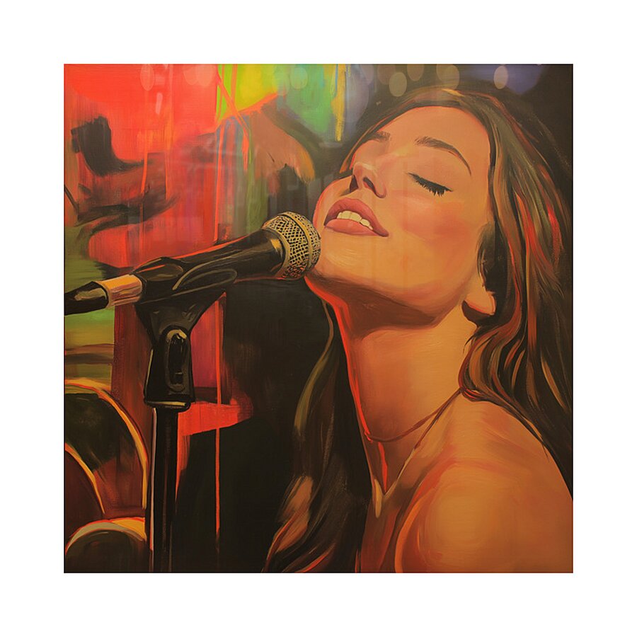 Last Call Ballad Picture Frame print