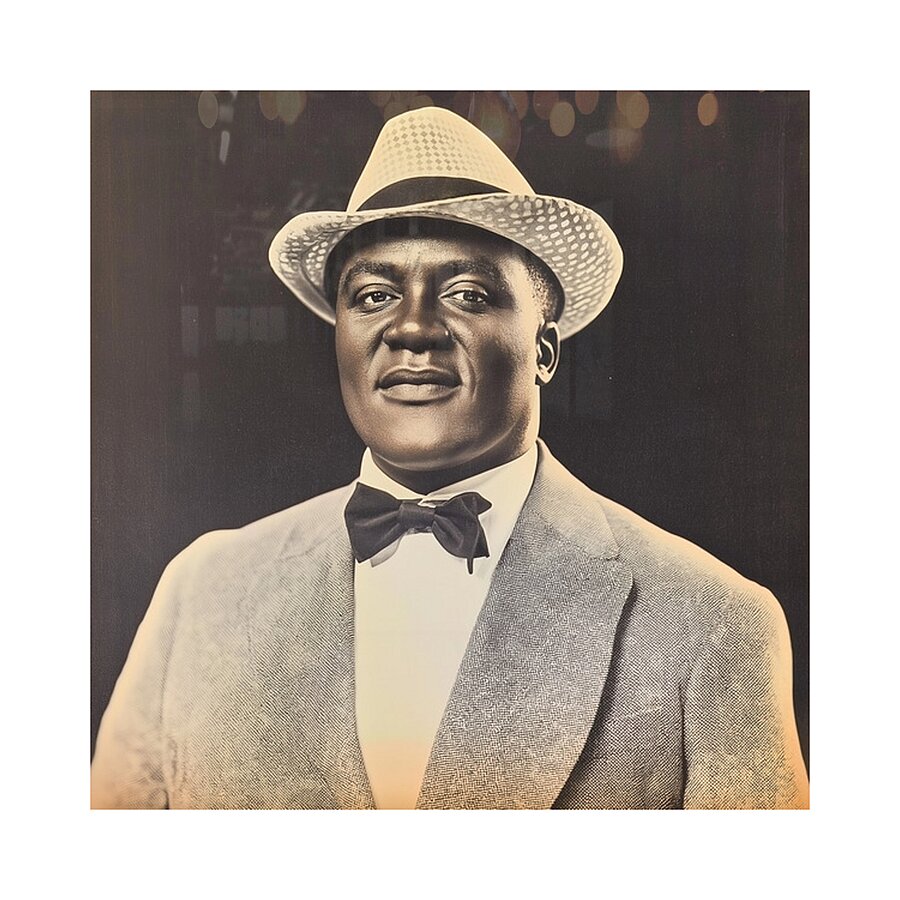 Champ Picture Frame print