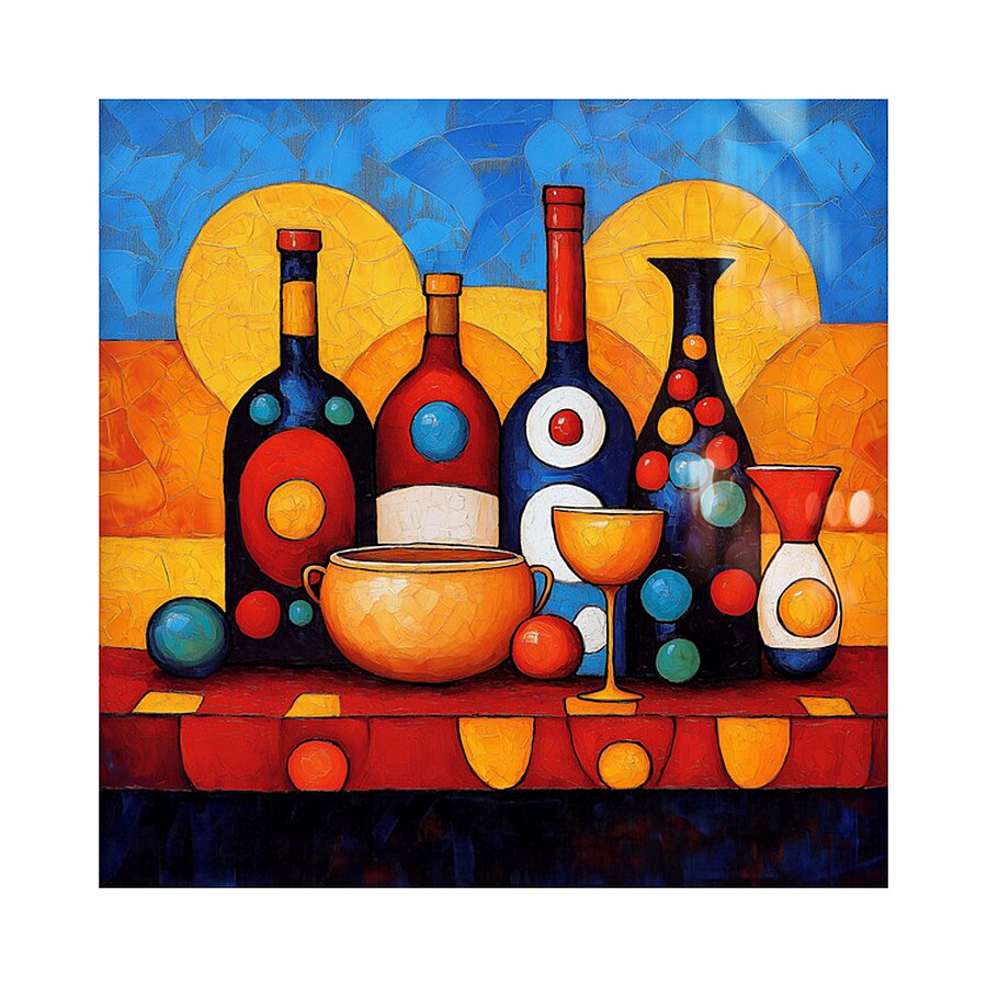 Sangria Picture Frame Printing