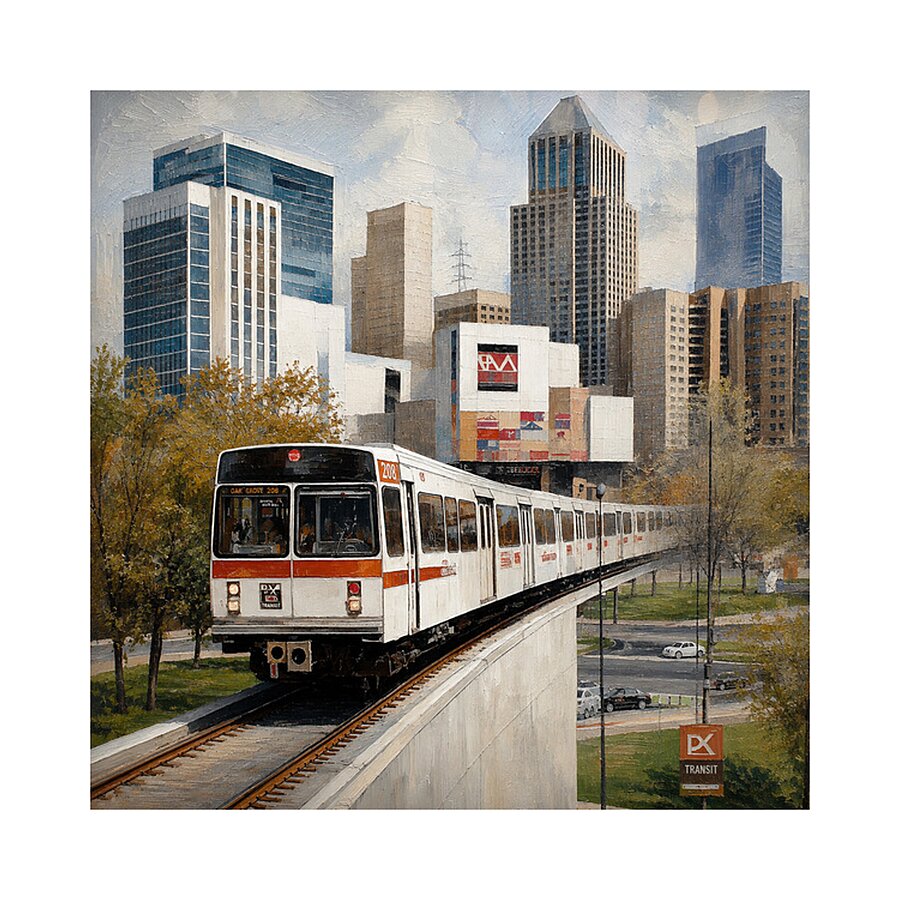 Elevated Arrival Picture Frame Printing