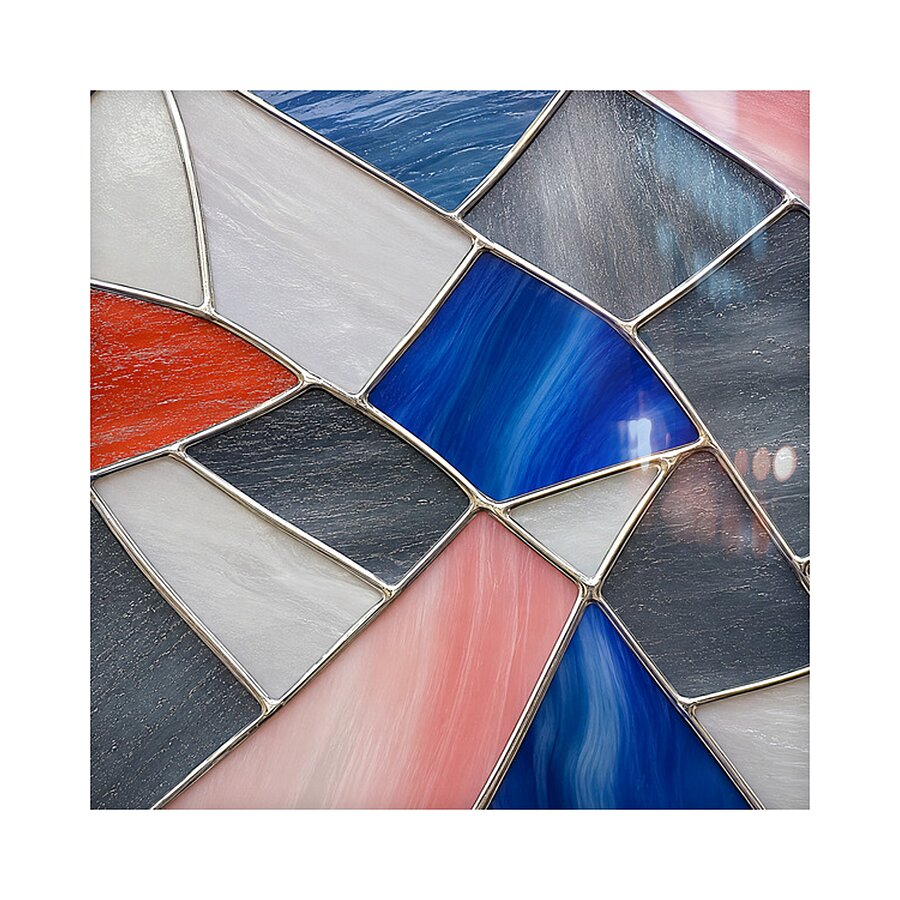Fragmented Splendor Picture Frame print