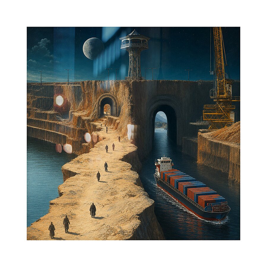 Meridian Passage Picture Frame print