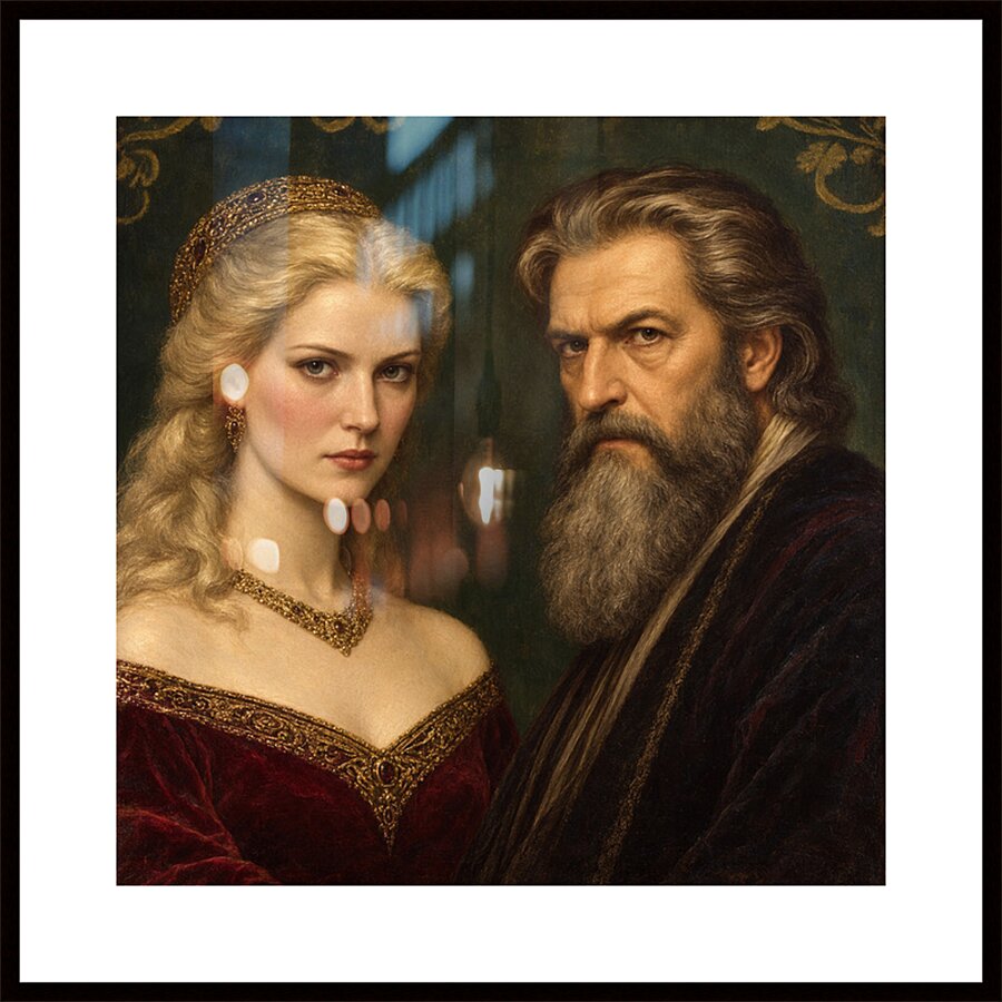 The Witnesses Picture Frame print