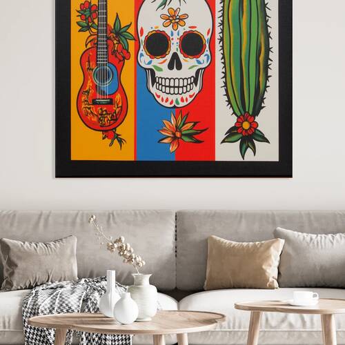 Southwest Triptych Reproduction