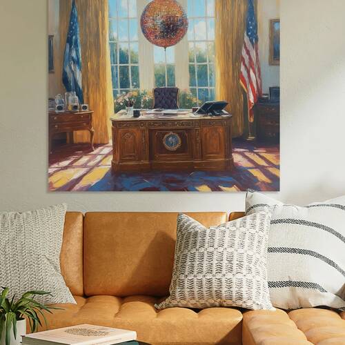 Oval Disco Reproduction