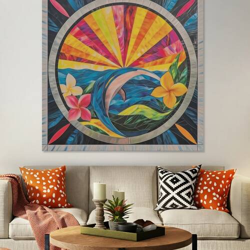 Modern Mosaic Reproduction